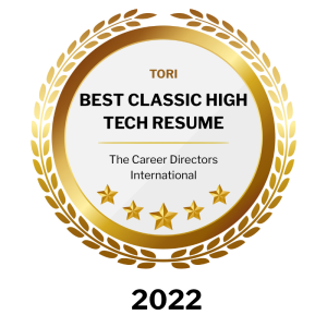 Best Classic High Tech Resume