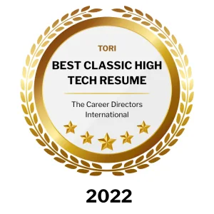 Best Classic High-Tech Résumé