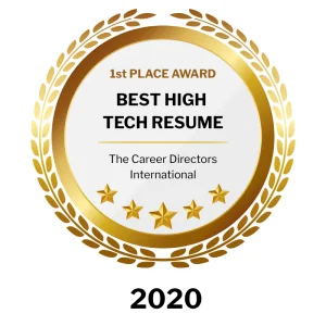 Best High-Tech Résumé