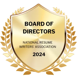 Board of Directors, National Résumé Writers' Association, 2024