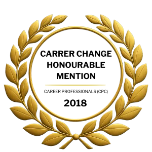 Career Change Honourable Mention