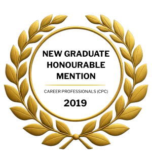 New Graduate Honourable Mention