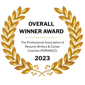 Overall Winner award